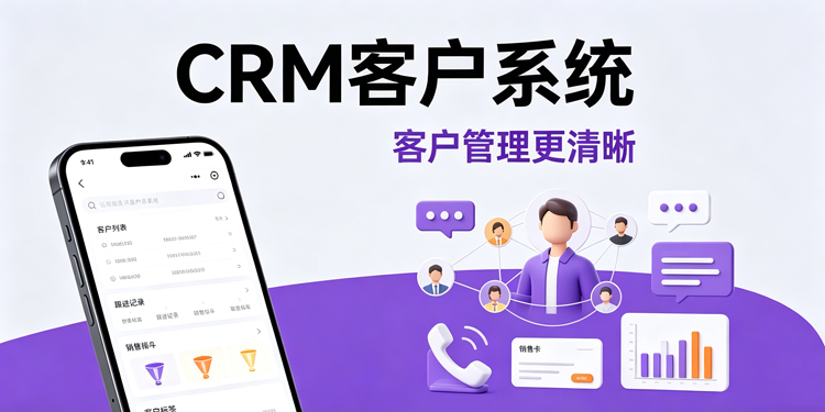 CRM客户系统